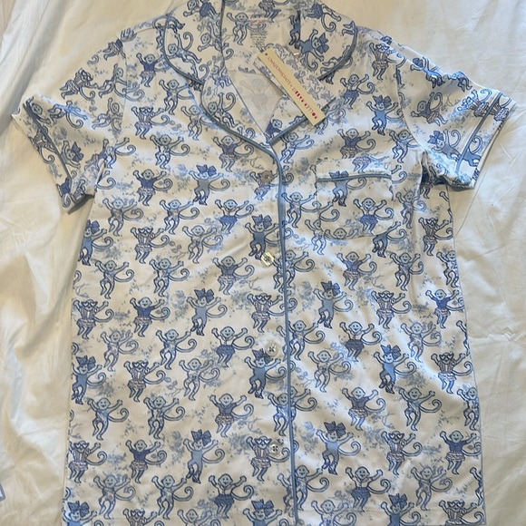 Roller Rabbit x Love Shack Fancy polo pjs NWT - Picture 3 of 6